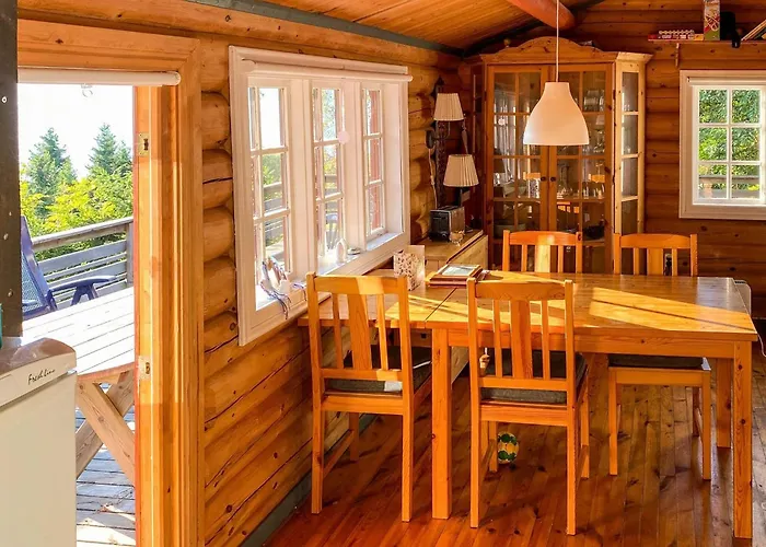 6 Person In Casa de Férias Leksvik