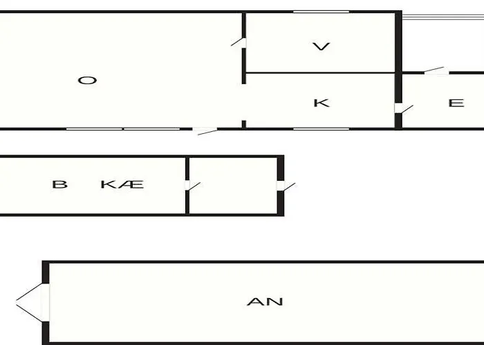 Casa de Férias 6 Person In Leksvik