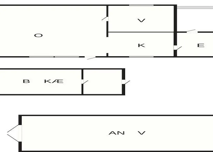 Σπίτι διακοπών 6 Person In Leksvik